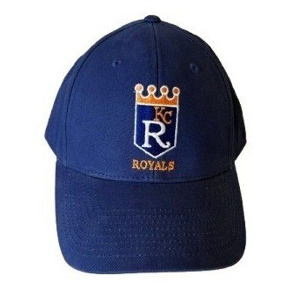 Fan Favorite Kansas City Royals Cooperstown Collection Blue Hat Adjustable OSFA